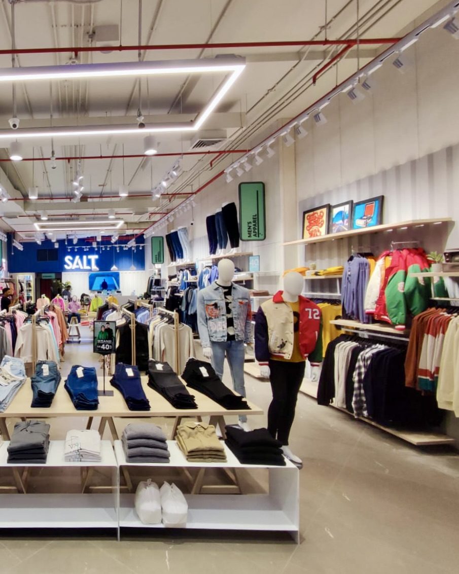 SALT by Ideas — Northwalk Mall — Gul Ahmed (Ideas) retail in Northwalk Mall, Karachi, Pakistan — view 2